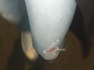 POV Desperate Wetting In Jeans On My Way Home