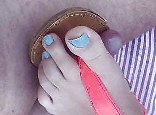 Sandals footjob 2 