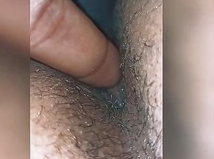Doigt dans son cul bite dans sa chatte... finger in ass cock in her pussy