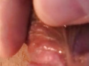 masturbation, amateur, ejaculation-sur-le-corps, branlette, sperme, solo, boules, rasé, réalité, bite