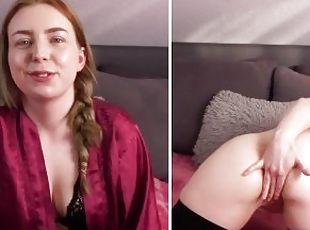 gros-nichons, levrette, masturbation, amateur, anal, lesbienne, hardcore, doigtage, rousse, naturel