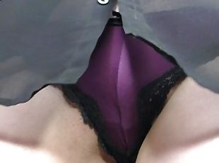 masturbation, chatte-pussy, amateur, milf, secousses, point-de-vue, culotte, fétiche, solo, domination