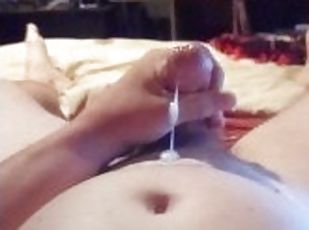 Cumshot in slow motion