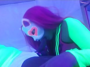 Sexyneonkitty Short Clip Sloppy Blowjob Night 3 Live