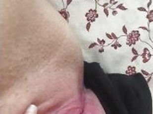 Big Cum dripping Wet pussy Creampie Orgasm