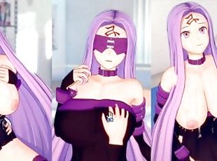 ???????????FGO ?????3DCG?????(????)[Hentai Game Koikatsu! Fate Medusa(Anime 3DCG Video)]