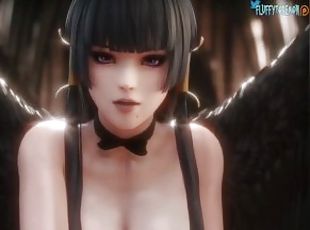 Dead or Alive nyotengu hentai collection Part 1  [Rule34]