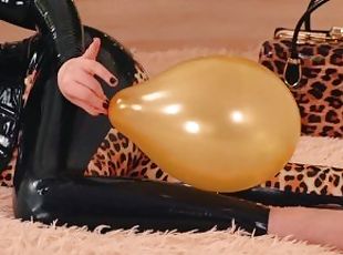 Air Balloon Fetish Compilation Inflatable Looner Fetish Video