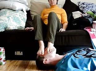 TSM - Light foot domination by Dylan Rose