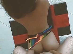 Primer Video En Nuestro Nuevo Departamento De Puro Sexo - Pareja Amateur 2/2