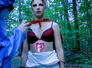 Sarah Strawberries in Ashley Fires Scifi Dreamgirls: Little Red Rosiebot - KINK