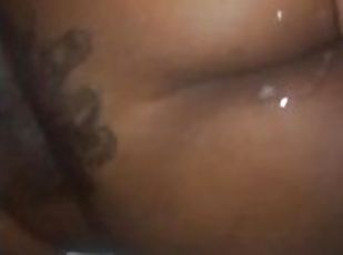 Big booty ass 37 old MILFGets that pussy creampied by young RAHSTA BBC