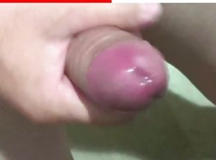 ??????????????????????Gay giant penis floods with handjob