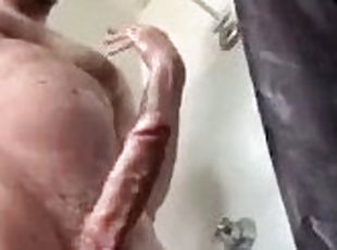 baignade, papa, masturbation, amateur, ejaculation-sur-le-corps, énorme-bite, gay, secousses, ejaculation, horny