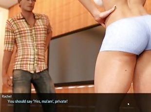 4k KinkyVIDEOS GAME PORN 3D - ANOTHER GIRL MARINE ARRIVED On DINNER