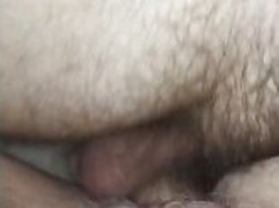 Hairy MILF fucked!