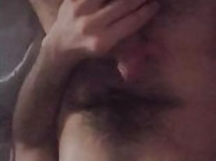 poilue, masturbation, ejaculation-sur-le-corps, énorme-bite, ados, gay, branlette, secousses, solo, boules