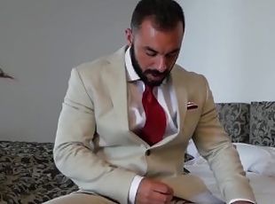 MENATPLAY Businessman Xavi Duran Anal Breeds Nicolas Brooks