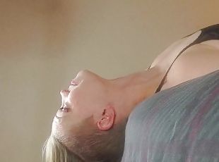 Reverse 69 Face Fuck from a side angle with Alara LaMarr!!