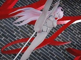 MMD R18 Luka - Pole Dance 1362