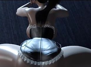 tetas-grandes, lesbiana, primera-persona, hentai, tetas, polla