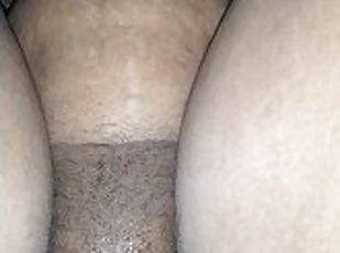 fisting, amatör, mörkhyad, gigantisk-kuk, svart, bbw, knubbig, kuk