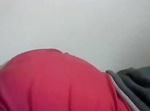 Teen Twerking Big Booty Fast Red Underwear