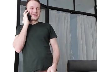 Mark tries phone sex for the first time