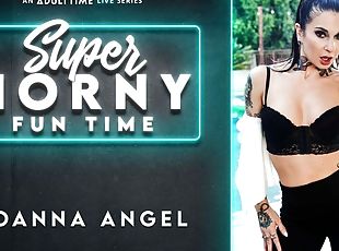 Joanna Angel in Joanna Angel - Super Horny Fun Time