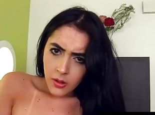 Masturbation, Transsexuelle, Babes, Ejaculation sur le corps, Jouet, Latina, Travesti, Brésil, Mignonne, Gode