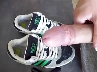 Adidas Neo got 10 Cumshots