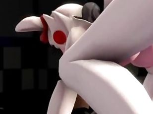 Mangle Cum Hard - FNAF