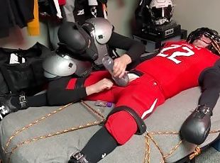 orgasm, sport, avsugning, gay, avrunkning, bdsm, bunden, fetisch, bondage