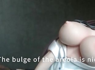 ??????Japanese man bukkake on a figure/aki072????????????????????????????????