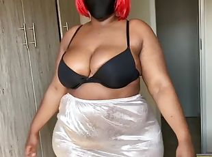 ébona, mulher-madura, preto, bbw, tia, fetiche, sozinho