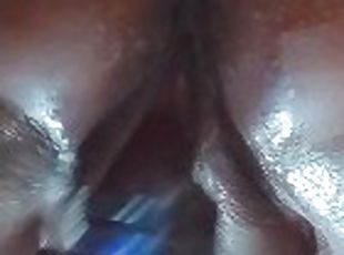 cul, grosse, masturbation, orgasme, chatte-pussy, giclée, amateur, ébène, jouet, compilation