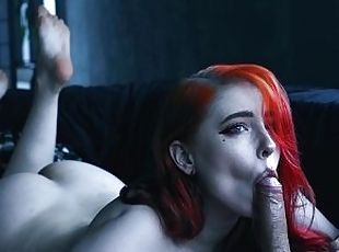 New Vampire Diet - Oral Creampie - MollyRedWolf