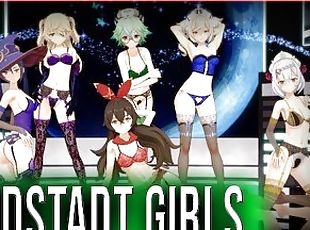 GENSHIN IMPACT Mondstadt Girls Hot HD HENTAI Sex-R34 Amber Mona Noelle Sucrose Fischl Barbara Anime