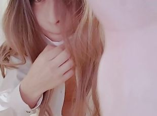 asiatisk, onani, orgasme, shemale, amatør, babes, japansk, handjob, massasje, ladyboy