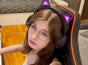 Cutie Kim - Russian Gamer Is Ready To Make A Change For Great Sex