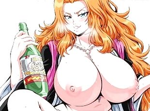 Rangiku Matsumoto Oral job Deepthroat (Bleach)