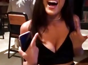 Try Suck A Friends Titty In Public