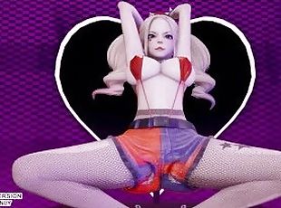 [MMD] Harley Quinn Sexy Erotic Dance 4K 60FPS