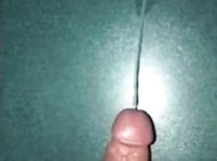 Sexting My Masturbation Session In The Kitchen & Swallowing My Cumshot I Sucked Up From The Counter