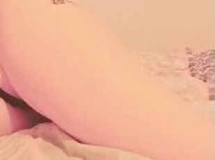 masturbation, amateur, jouet, solo