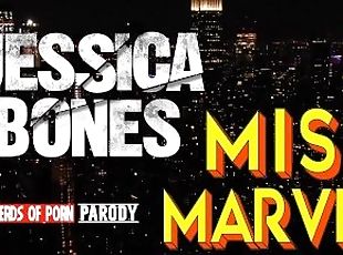 Trailer: Jessica Jones/Ms. Marvel Porn Parody