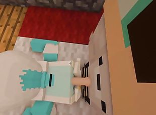 Minecraft fuck sex mod Jenny, Bia, Allie Ghost 2