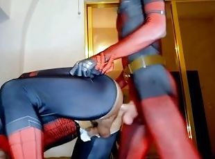 Spidey-pool Bareback