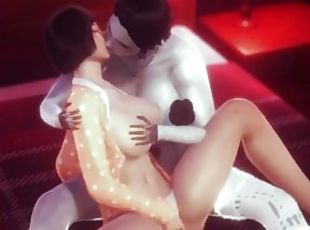 Jill valentine fucked by futa lady dimitrescu