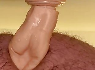 Multiple anal toys with lots of moaning and dirty talk